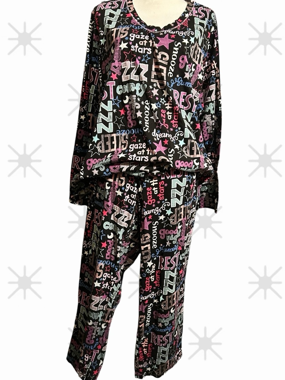 Secret Treasures Two Piece PJ